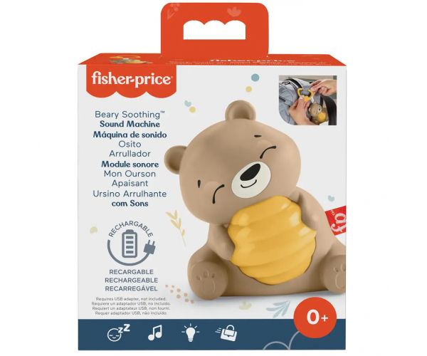 Fisher-Price: Sensimals Durmimaci fénnyel és hanggal - Mattel