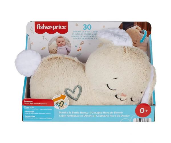 Fisher-Price: Sensimals Altató Nyuszkó - Mattel