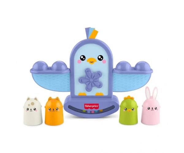 Fisher-Price: Egyensúlyozó madárka játékszett - Mattel
