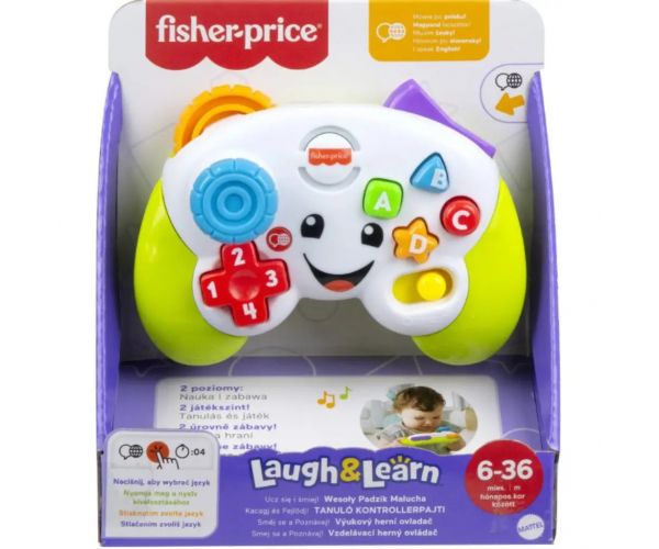 Fisher-Price: Kacagj és Fejlődj - Tanuló Kontroller - Mattel