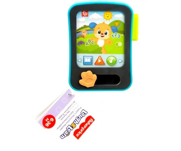 Fisher-Price: Kacagj és fejlődj E-könyvecske - Mattel