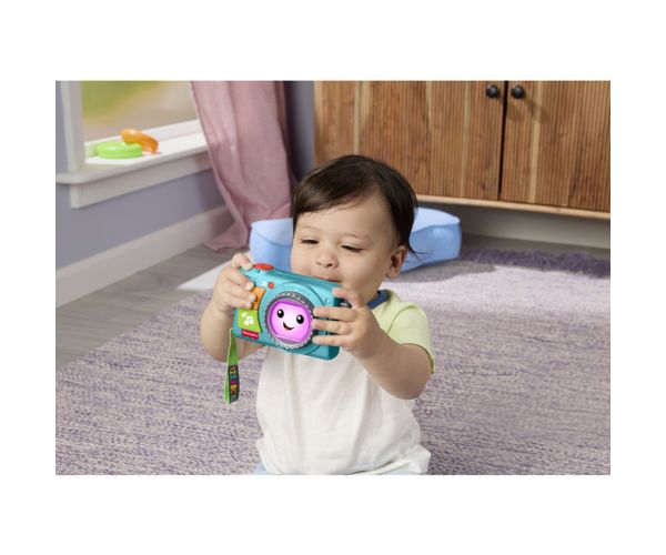 Fisher-Price Smij se i uči - fotoaparat za učenje - Mattel