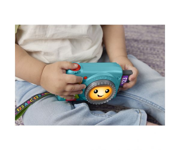 Fisher-Price Smij se i uči - fotoaparat za učenje - Mattel