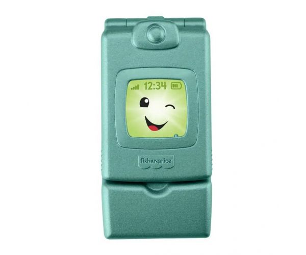 Fisher-Price: Kacagj és Fejlődj kinyitható telefon - Mattel