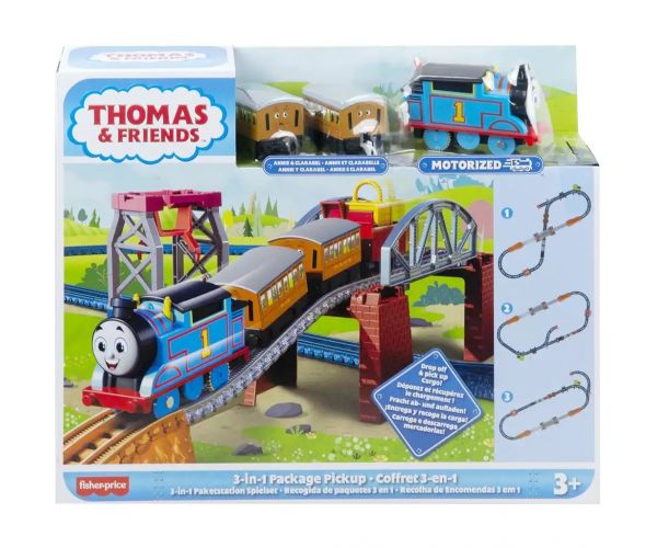 Fisher-Price: Thomas 3 az 1-ben pályaszett - Mattel