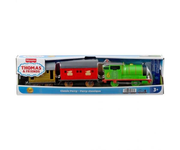 Fisher-Price: Thomas és barátai - Percy motorizált mozdony rakománnyal - Mattel