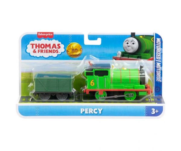 Fisher-Price: Thomas és barátai Percy motorizált mozdony - Mattel