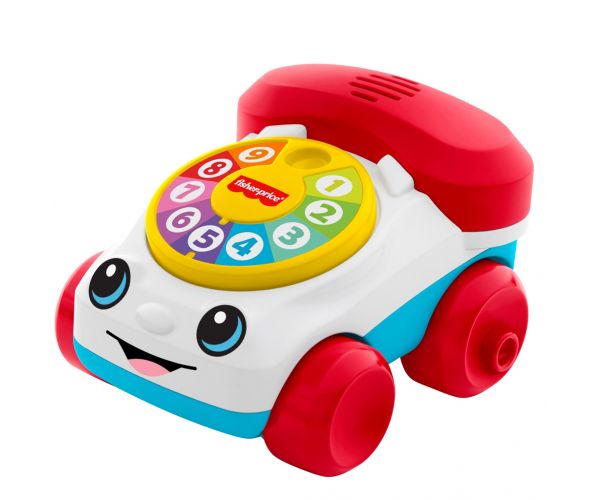 Fisher-Price: Tili-toli pričajući telefonski autić - Mattel