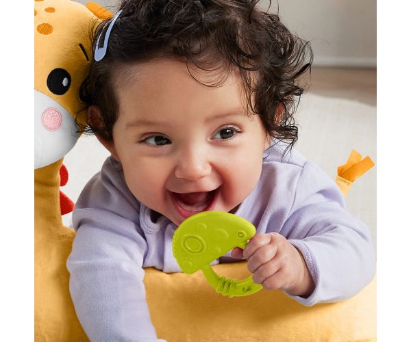 Fisher-Price: Zabavne figurice, grizalica u obliku gljive - Mattel