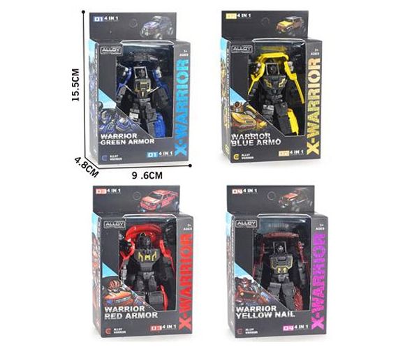 Figura robota 8cm koji se može pretvoriti u automobil u nekoliko verzija
