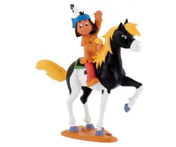 Figura Yakari i mali Grom - Bullyland