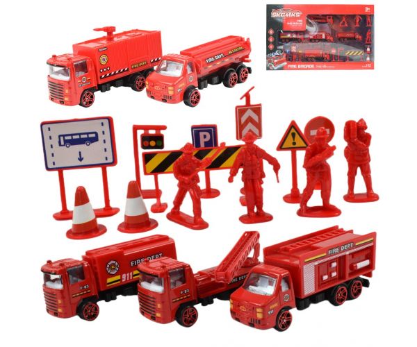 Fire Brigade: Set vatrogasnog vozila sa dodacima