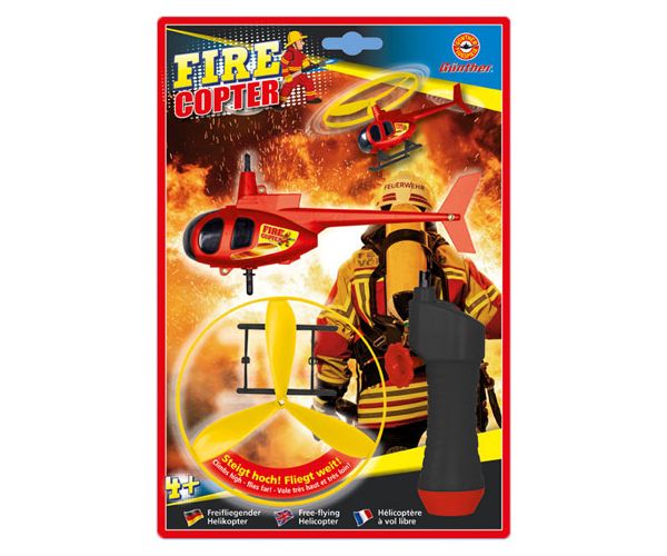 Fire Copter helikopter