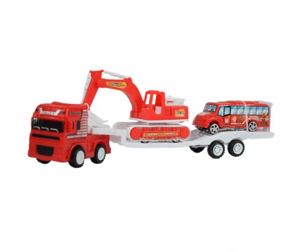 Fire Engine: Vatrogasno vozilo sa vozilima 40cm