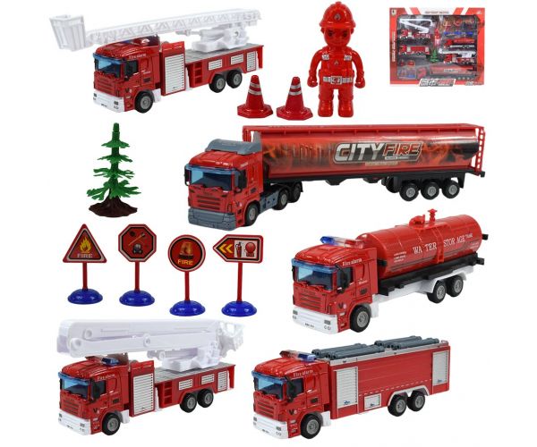 Fire Force: Vatrogasni set s priborom