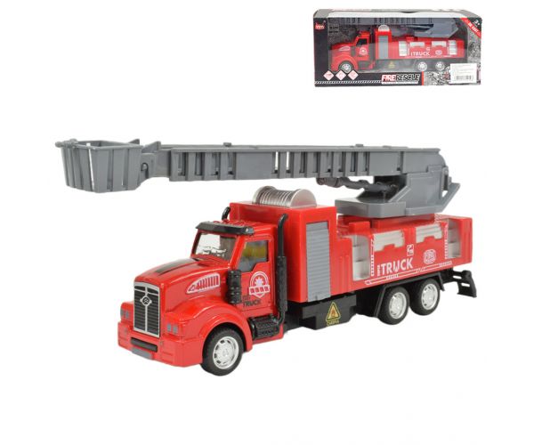 Fire Rescue: Kamion sa vatrogasnim ljestvama 22cm