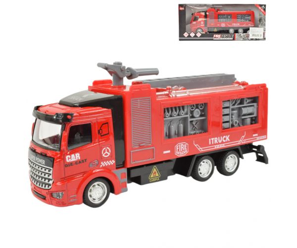 Fire Rescue: Vatrogasno vozilo na zamašnjak s vodenom mlaznicom 19 cm