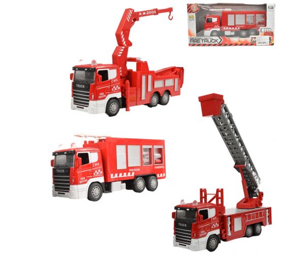 Fire Truck: 1 vatrogasno vozilo u raznim verzijama