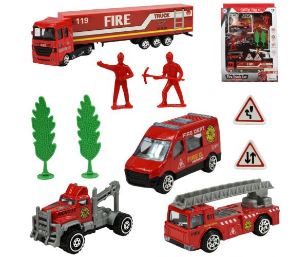 Fire Truck: Vatrogasno vozilo s dodacima za igru