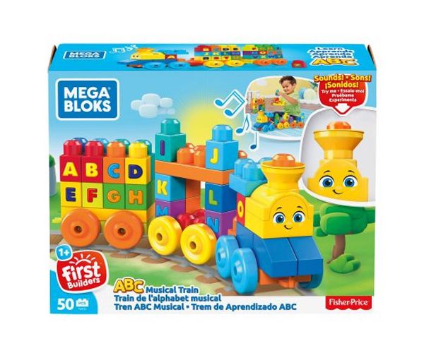 Fisher-Price: ABC veseli vlakić - Mega Bloks