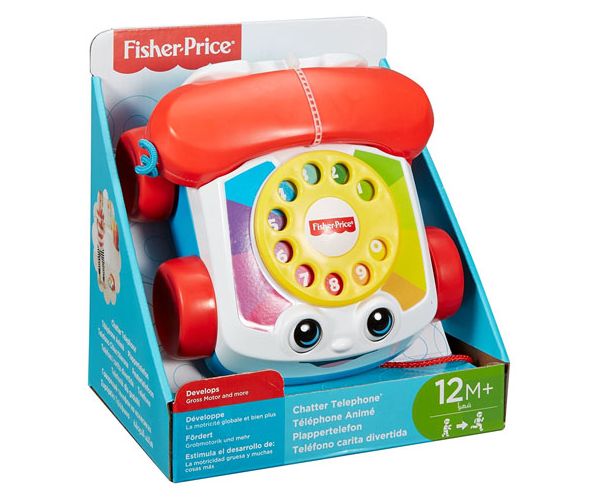 Fisher Price: Brbljivi telefon