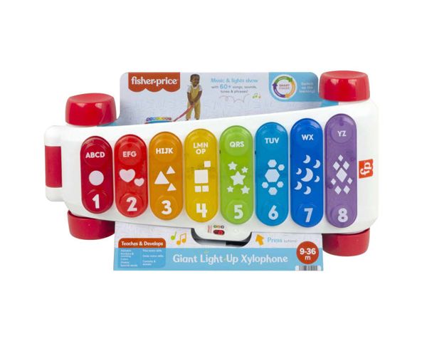 Fisher-Price: Divovski ksilofon za učenje - Mattel