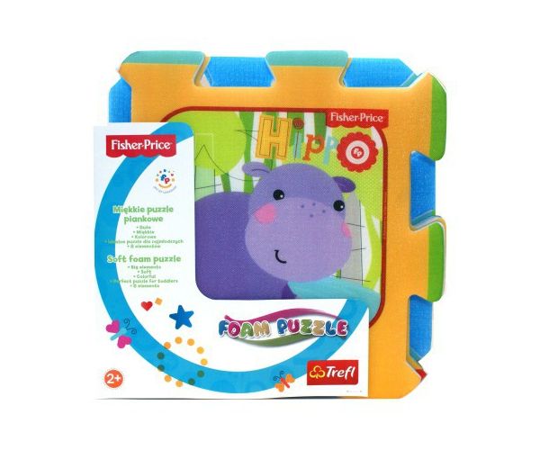Fisher-Price džungla spužvasti puzzle - Trefl