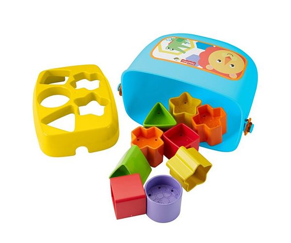 Fisher-Price: Kutija s oblicima - Mattel