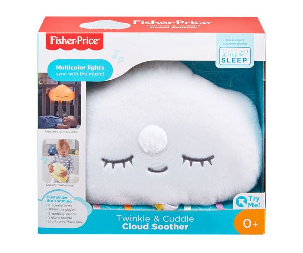 Fisher-Price: Lijepi snovi svjetleći oblak - Mattel