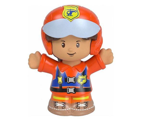 Fisher-Price: Little People Louis pilot figura - Mattel