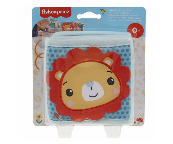 Fisher-Price: Mekana sklopiva knjiga - Mattel
