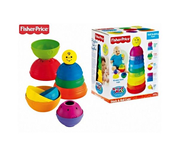 Fisher-Price: Piramida u boji