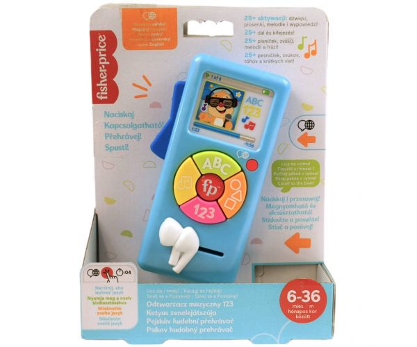 Fisher-Price: Psećja glazbena igračka - Mattel