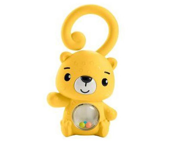 Fisher-Price: Sensimals mala životinja zvečka leopard - Mattel