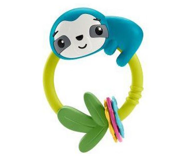 Fisher-Price: Sensimals zvečka mala životinja ljenjivac - Mattel