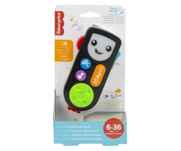 Fisher-Price: Smijte se i razvijajte se daljinski upravljač - Mattel