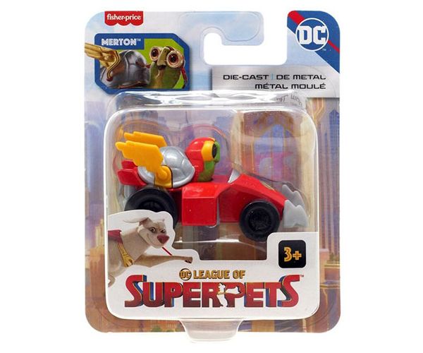 Fisher-Price: Super životinje Merton i njegovo vozilo - Mattel