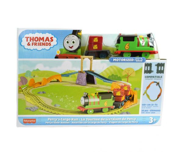 Fisher-Price: Thomas i prijatelji - Motorizirana staza Percy - Mattel
