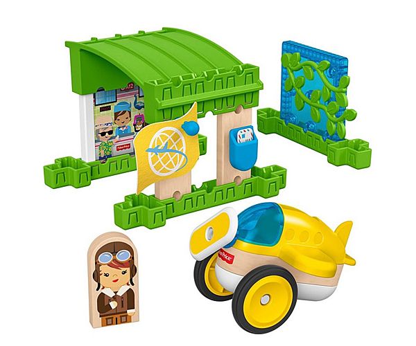Fisher-Price Wonder Makers Hangar set - Mattel