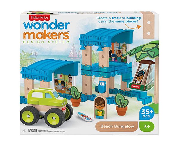 Fisher-Price: Wonder Makers set za izgradnju 35kom - Mattel