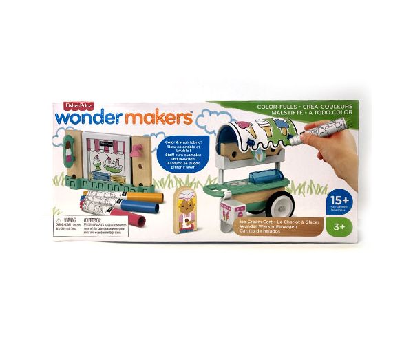Fisher-Price: Wonder Makers sladoledni kamion - Mattel