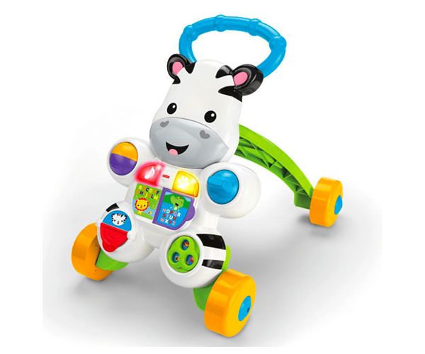 Fisher-Price: Zebra pomoć pri učenju hodanja - Mattel