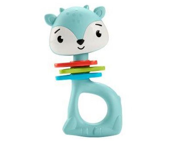 Fisher-Price: Zvečka mala životinja jelen Sensimals - Mattel
