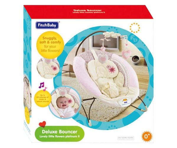Fitch Baby: Ležajka za bebe sa zvukom