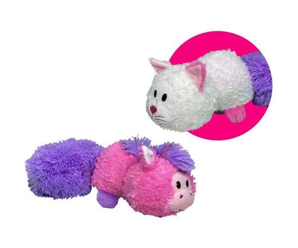 FlipaZoo: Jednorog koji se pretvara u mačku, plišana figura od 28 cm