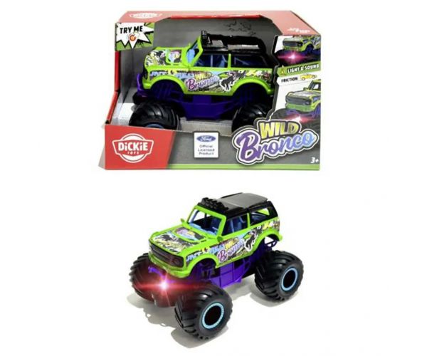 Ford Wild Bronco fénynel és hanggal - Dickie Toys