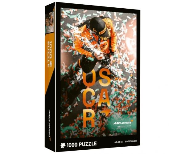 Formula-1 McLaren Oscar Piastri Soft-Touch 1000db-os puzzle - Trefl