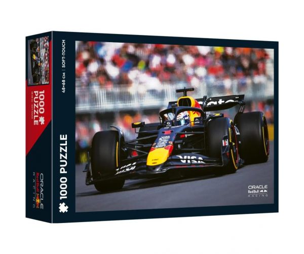 Formula-1 ORACLE Red Bull Racing Soft-Touch 1000db-os puzzle - Trefl