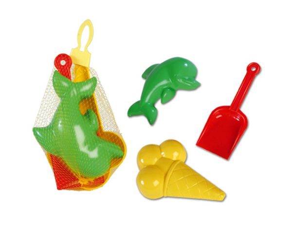 Forma i lopata set za pijesak - D-Toys