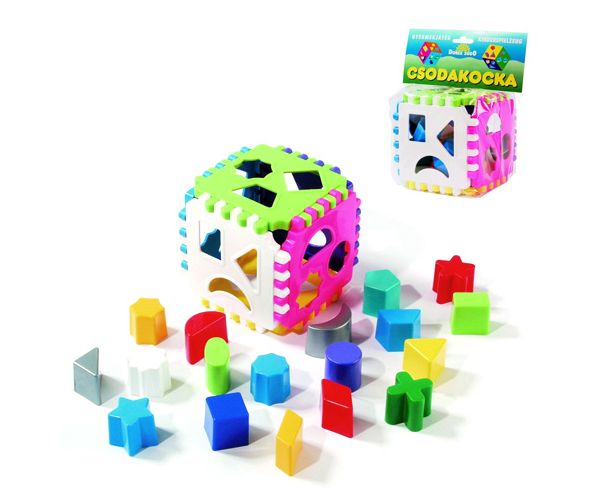 Forme u čudnovatoj kocki - D-Toys